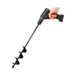 Tcbwfy Auger Drill Bit For Planting 1.6x16.5inch Extended Length Garden