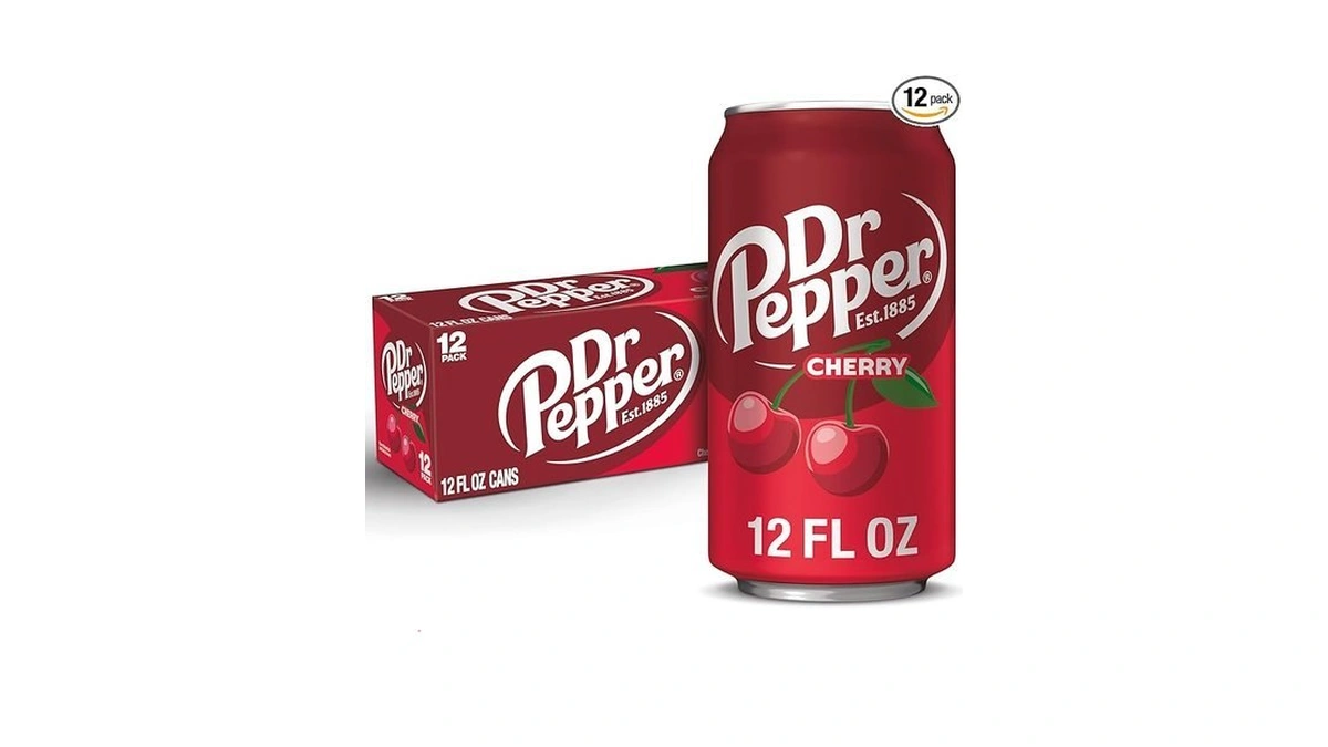 Dr Pepper - Cherry, 12 Oz, 12 Pk