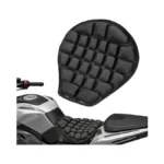 Jft Motorcycle Seat Cushion Air Pad Cover With Built-in Pump