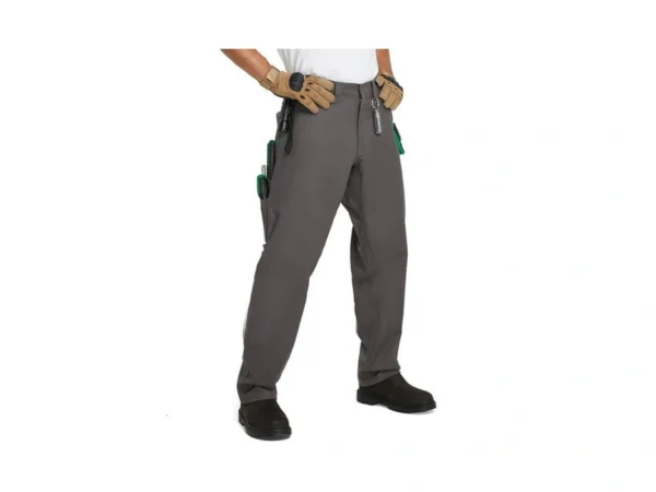Skpro Men's Work Pants Stretch Flex, Casual Pants Relaxed Fit,