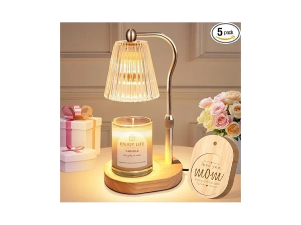 Seenlast Mothers Day Gifts,candle Warmer Lamp With Timer Dimmer Adjustable