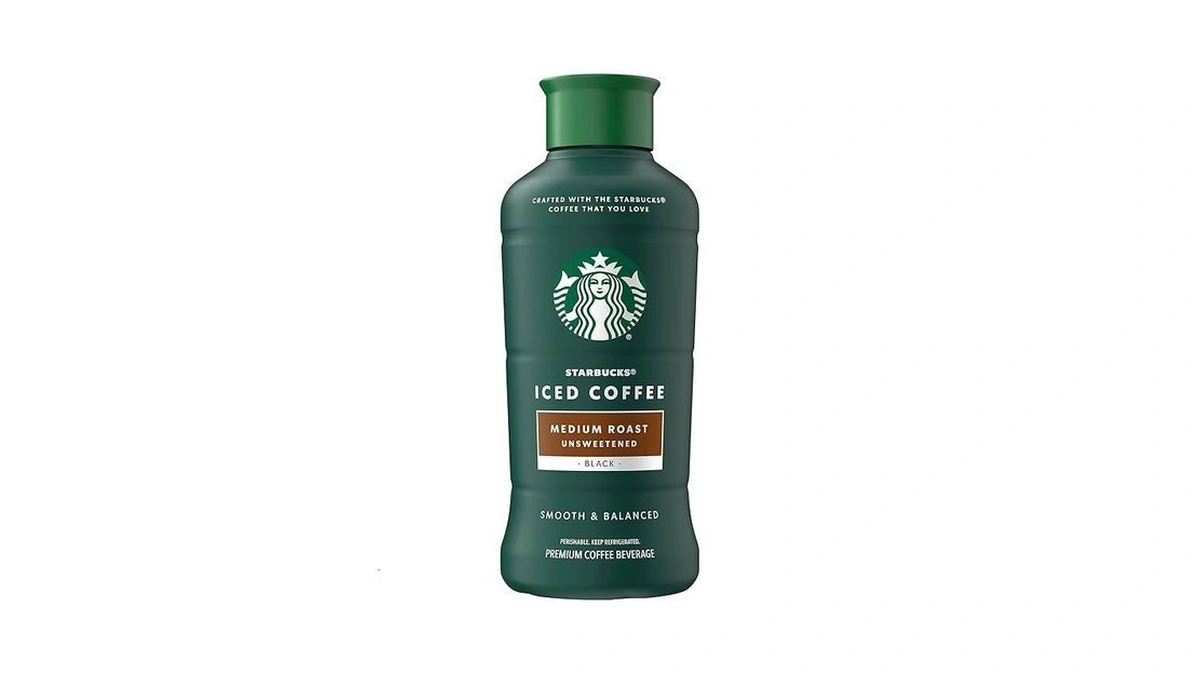 Starbucks Medium Roast Iced Coffee, Black Unsweetened, 48 Fl Oz