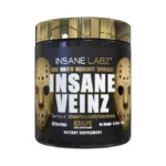 Insane Labz Insane Veinz Gold, Nitric Oxide Non Stimulant Pre