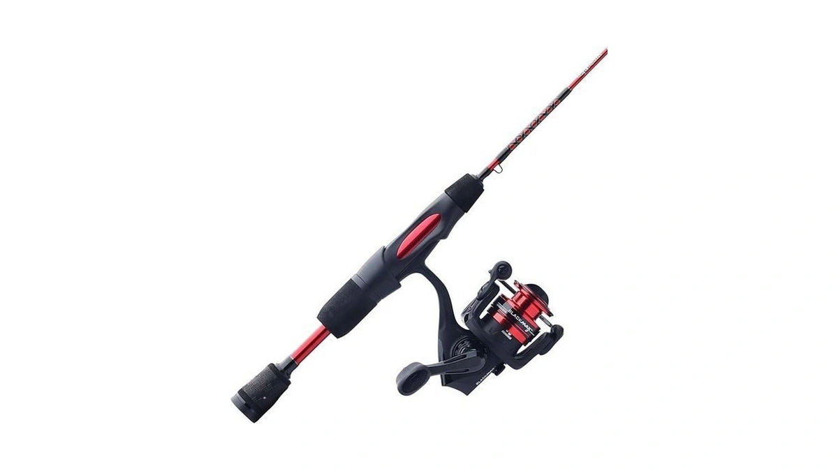 Ugly Stik 32" Carbon Ice Spinning Rod And Reel Combo,
