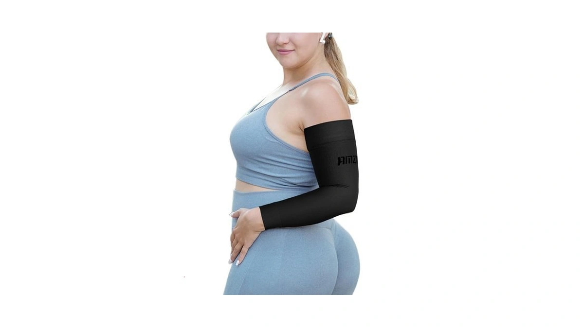 Amzam® Medical Compression Arm Sleeve For Women & Men, 15-20