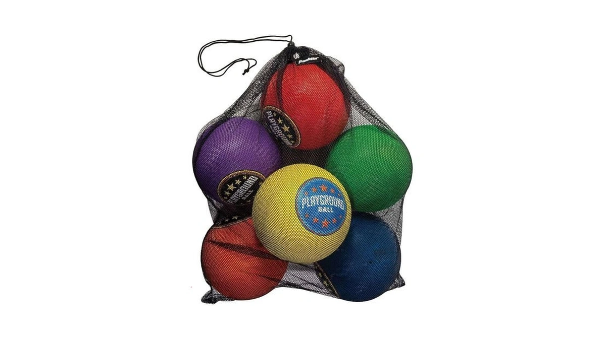 Franklin Sports 6 Pack Playground Balls