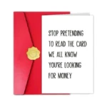 Kalamiao Birthday Card For Son Daughter Funny, Happy Birthday Card