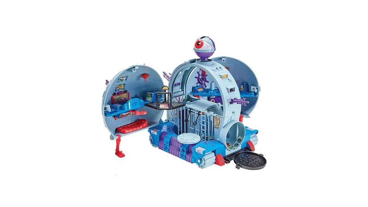 Teenage Mutant Ninja Turtles Tmnt Classic Technodrome Playset - Amazon