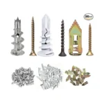 Sskkbx Drywall Anchors And Screws Kit 300pcs - All-in-one Picture