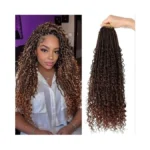 24 Inch Bohemian Goddess Locs Crochet Hair For Black Women