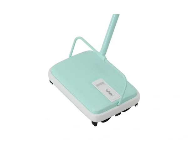 Eyliden Carpet Sweeper, Mini Size Lightweight Hand Push - No