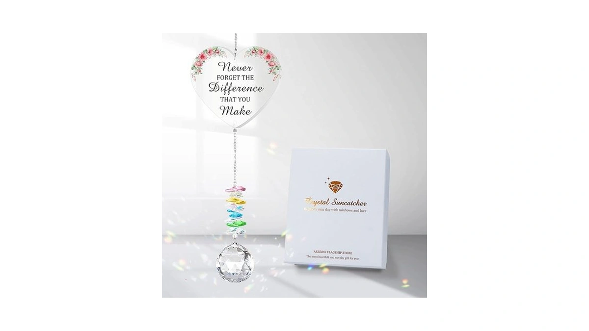 Azeeboi Thank You Appreciation Gifts For Women Teacher Mentor Nurse,