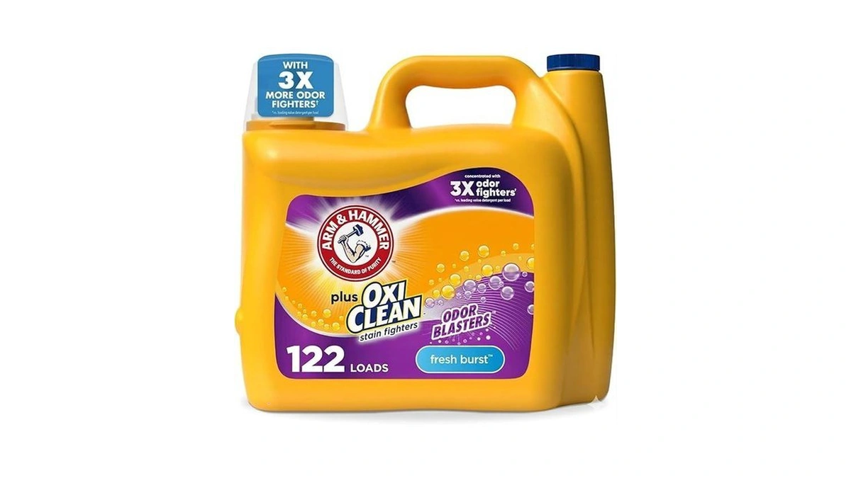 Arm & Hammer Plus Oxiclean With Odor Blasters Liquid Laundry