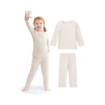 Dipug Girls Pajamas Toddler Boys Pajama Set Little Kids Solid