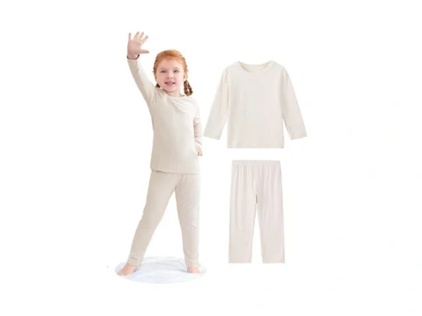 Dipug Girls Pajamas Toddler Boys Pajama Set Little Kids Solid