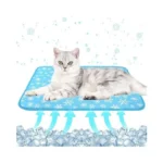 Delifur Cat Cooling Mat- Pet Cooling Mat Outdoor For Dogs