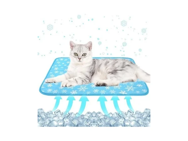 Delifur Cat Cooling Mat- Pet Cooling Mat Outdoor For Dogs