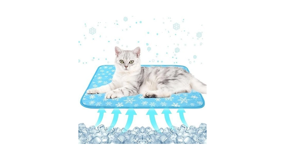 Delifur Cat Cooling Mat- Pet Cooling Mat Outdoor For Dogs