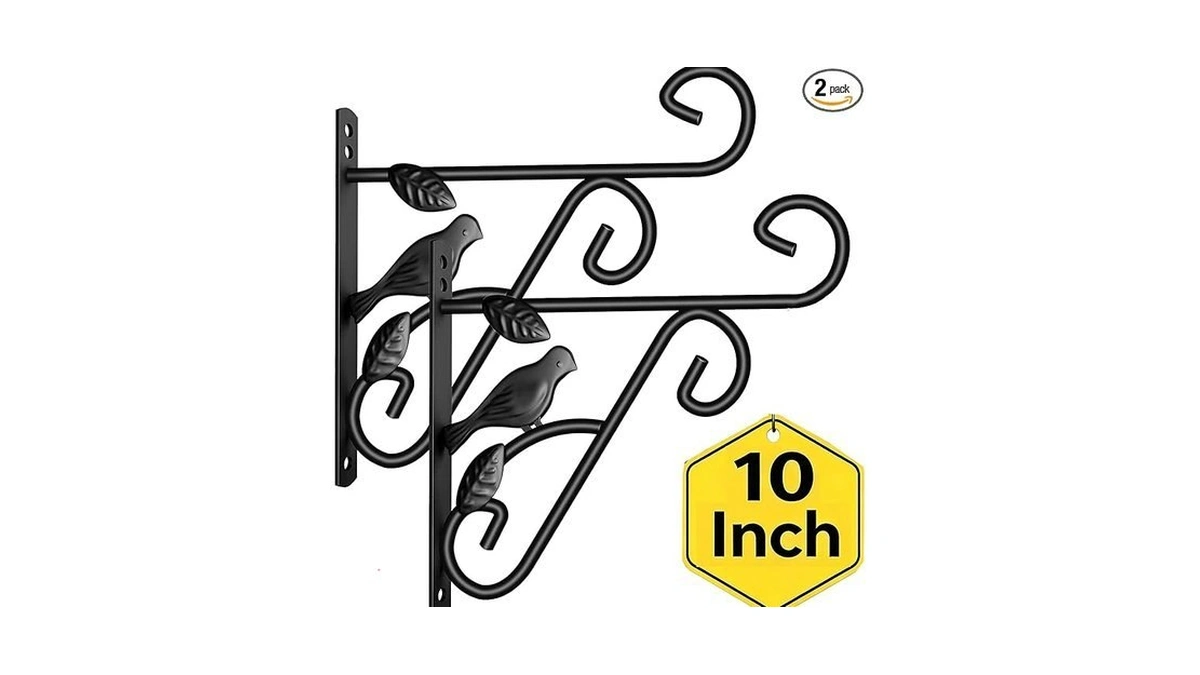 Amagabeli Garden & Home 2 Pack Hanging Plant Hanger Outdoor
