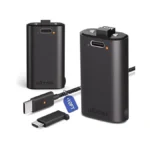 2 Pack Xbox Rechargeable Battery Pack, Xbox Series X Play