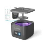Ultrasonic Retainer Cleaner Machine, Denture Cleaner For Aligners Night Guards