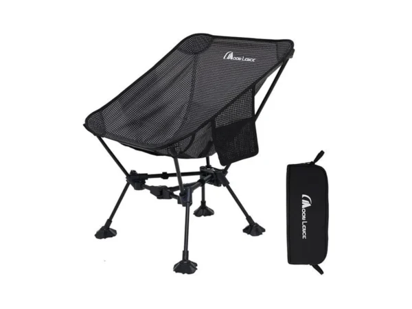 Moon Lence Portable Camping Chair Backpacking Chair Ultralight Folding Chairs