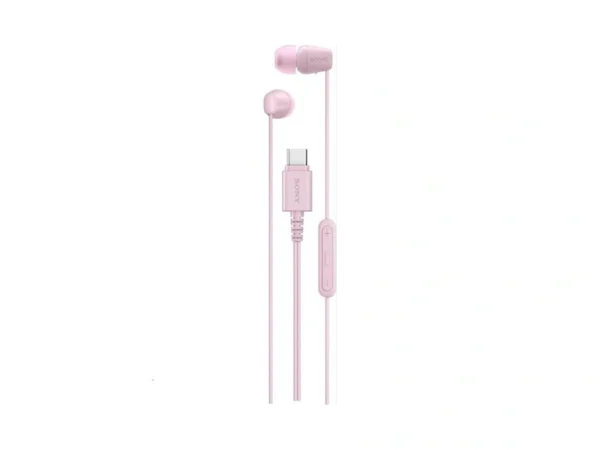 Sony Ier-ex15c Usb-c Plug, Wired In-ear Headphones For Iphone And