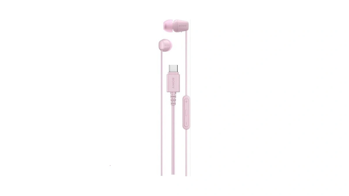 Sony Ier-ex15c Usb-c Plug, Wired In-ear Headphones For Iphone And