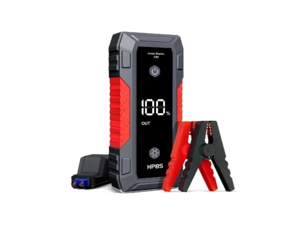 Hpbs H50 Jump Starter - 5000a Jump Starter Battery Pack