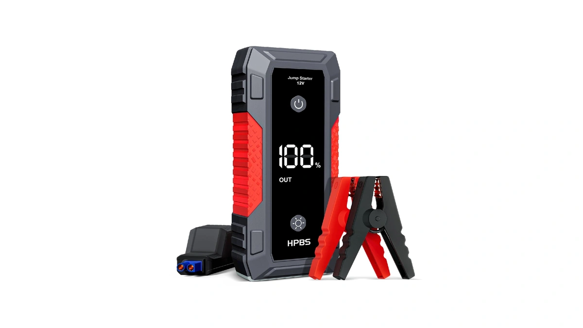 Hpbs H50 Jump Starter - 5000a Jump Starter Battery Pack