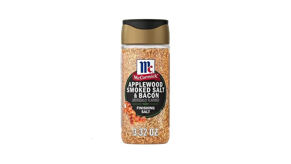 Mccormick Finishing Salt, Applewood Smoked Salt & Bacon, Salt Blend,