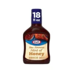 Kraft Hint Of Honey Slow-simmered Barbecue Bbq Sauce, 18 Oz