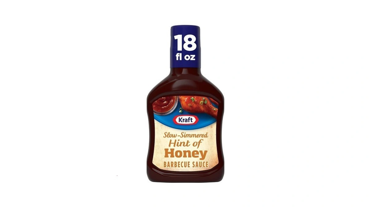 Kraft Hint Of Honey Slow-simmered Barbecue Bbq Sauce, 18 Oz