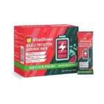 Vitaglows Sugar-free Electrolyte Powder Drink Mix – Watermelon Salt Flavor