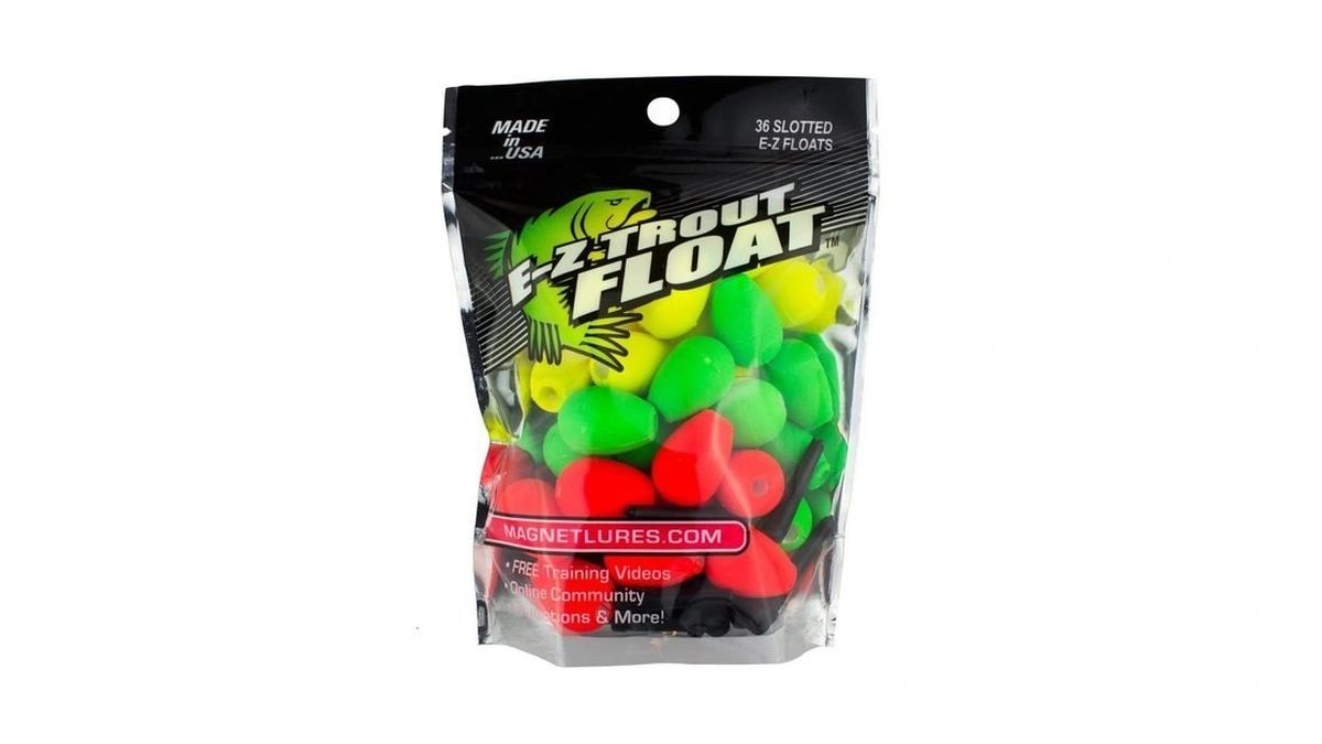 Trout Magnet E-z Trout Float Fishing Bobbers, Easy Depth Adjustment,