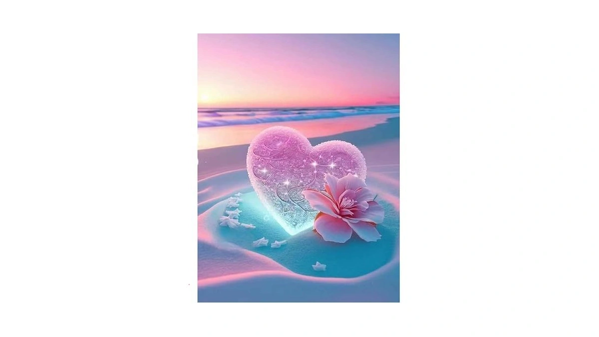 Ajepon Beach Diamond Painting Kits For Adults-diamond Art Kits For