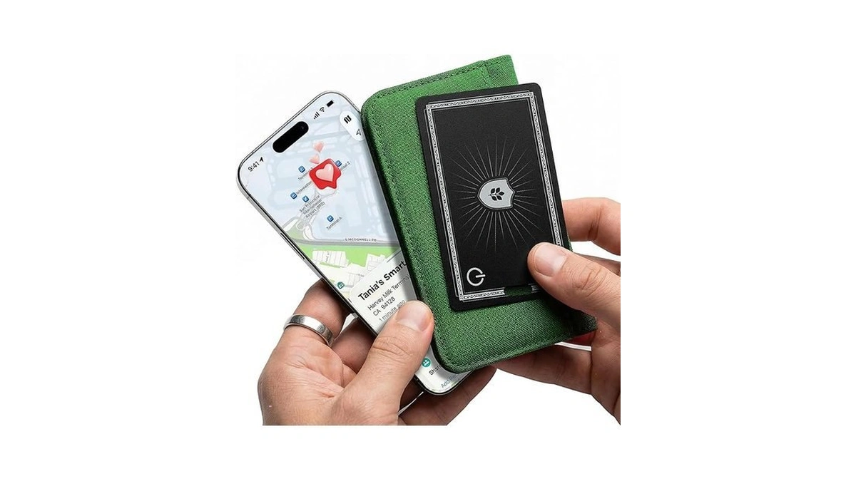 Wallet Tracker Card For Apple Find My (ios Only, Apple