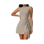 Tennis Dress For Women Athletic Dress With Built In Shorts