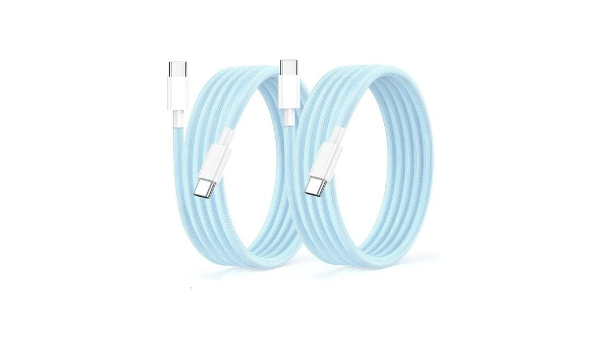 2pack Usb C To Usb C Charger Cable 6ft For