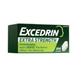 Excedrin Extra Strength Pain Relief Caplets – Headache Relief –