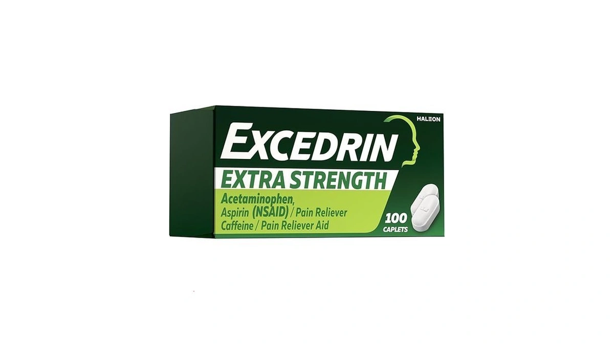 Excedrin Extra Strength Pain Relief Caplets – Headache Relief –