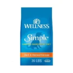 Wellness Simple Limited Ingredient Diet Adult Dry Dog Food, Wholesome