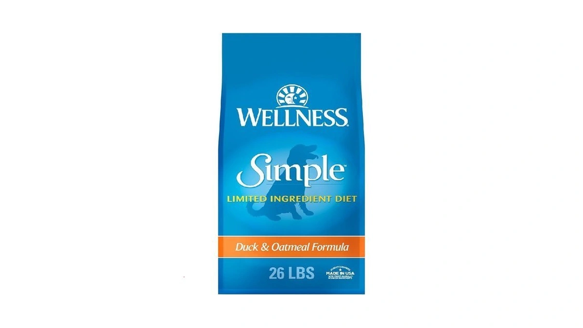 Wellness Simple Limited Ingredient Diet Adult Dry Dog Food, Wholesome