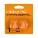 Fiskars Tripletrack Trimmer Replacement Blades - 2 Pack - High