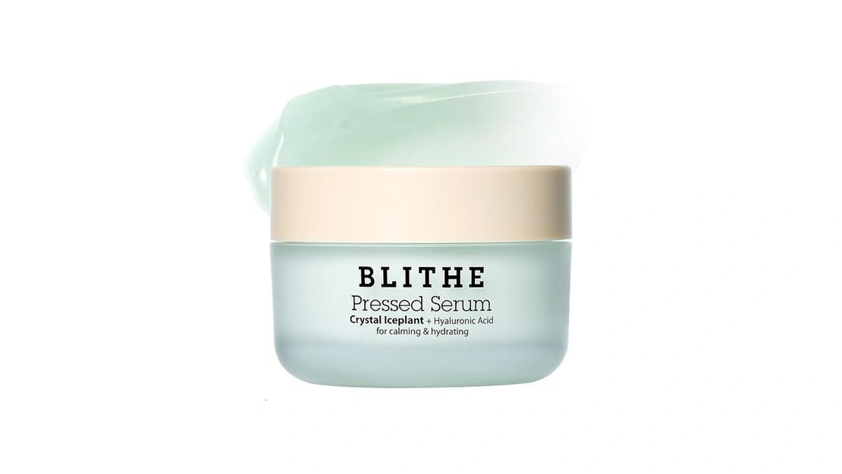 Blithe Pressed Serum Crystal Iceplant Face Moisturizing Gel - Kbeauty