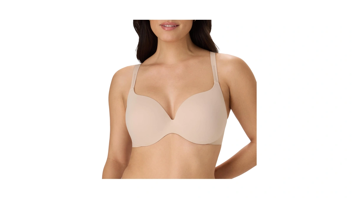 Maidenform Womens Comfort Devotion Dreamwire Dm0070 Full Coverage Bra, Almond,