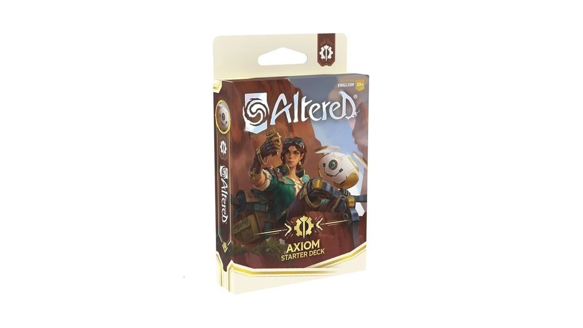 Equinox Altered: Beyond The Gates Axiom Starter Deck - 40