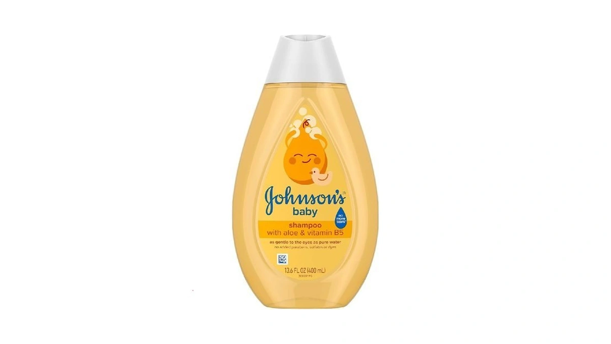 Johnson's Baby Shampoo With Aloe Vera & Vitamin B5, Tear