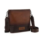 Wrangler Crossbody Bags For Women Brown Cross Body Bag Two