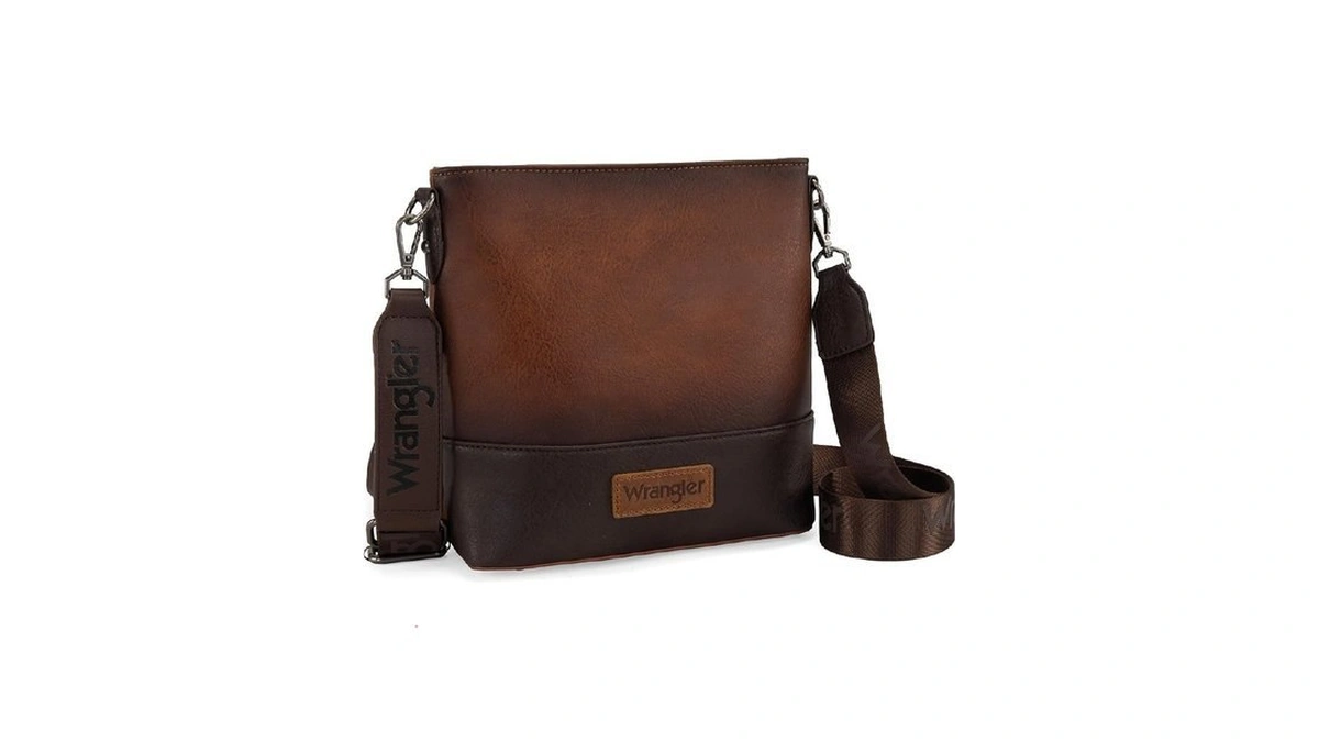 Wrangler Crossbody Bags For Women Brown Cross Body Bag Two